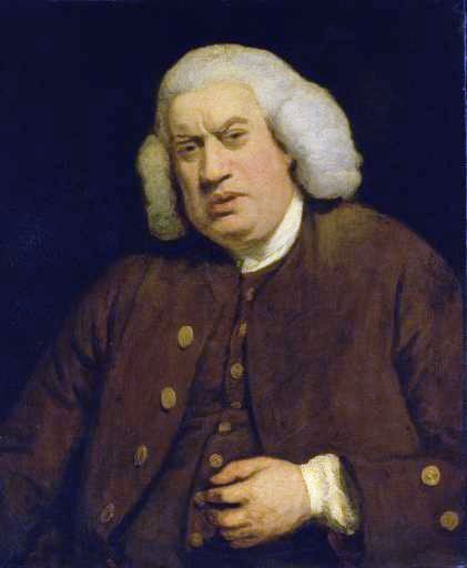 Samuel Johnson (18 September 1709 [O.S. 7 September] – 13 December 1784), often referred to as Dr Johnson, was an English writer who made lasting contributions to English literature as a poet, essayist, moralist, literary critic, biographer, editor and lexicographer.